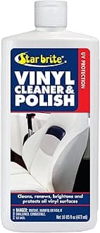 STAR BRITE Vinyl Cleaner, Polish & Protectant, 16 oz