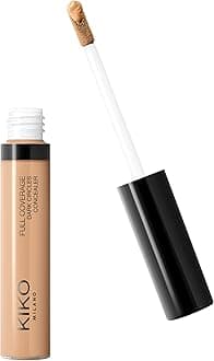 KIKO Milano Full Coverage Dark Circles Concealer 10 | High-Coverage Liquid Concealer For The Face And Eye Area