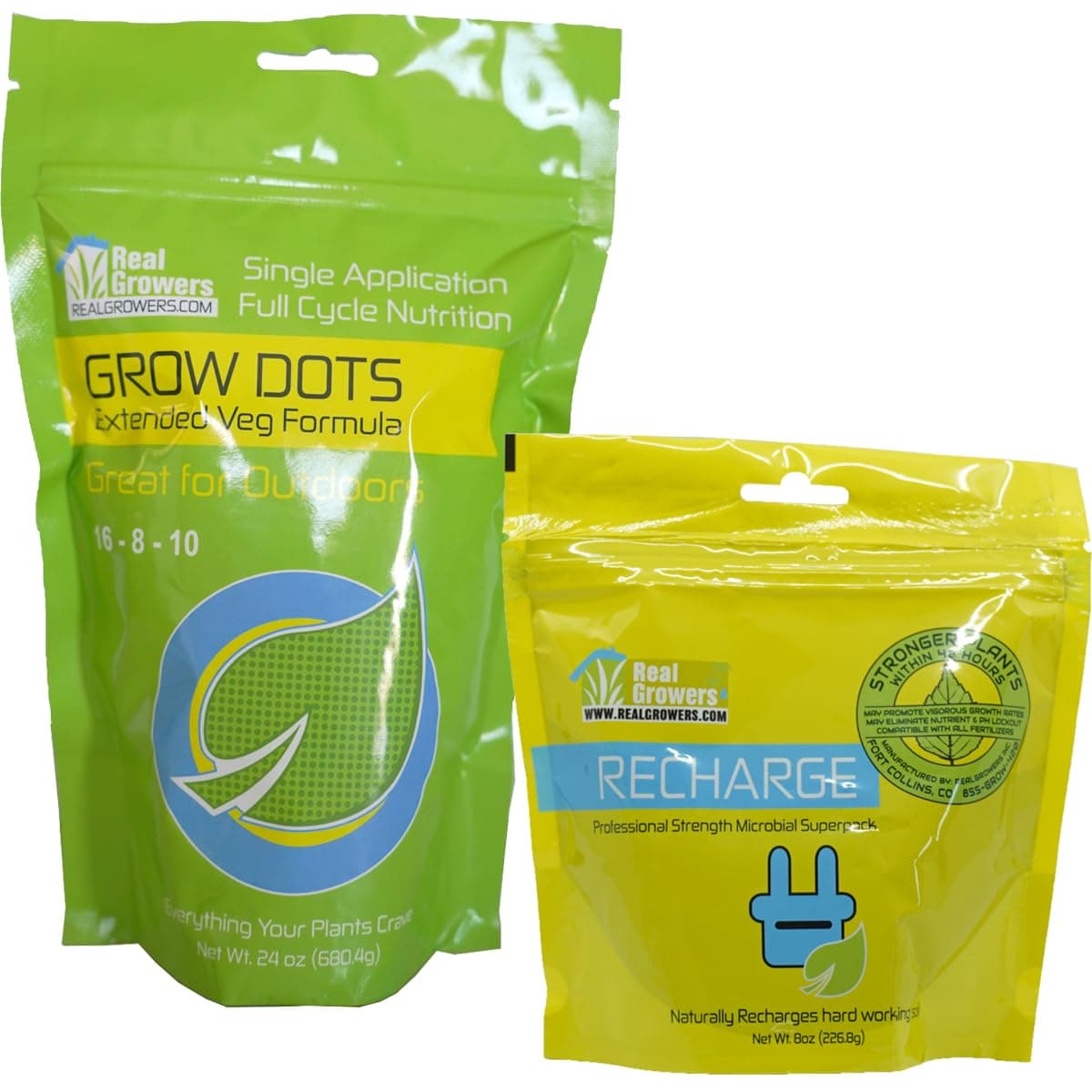 24oz Grow Dots Extended + 8oz Recharge