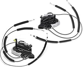 A-Premium Door Latch Lock Actuator Compatible with Infiniti & Nissan Vehicles - QX56 2011-2013, QX80 2014-2019, Armada 2017-2020, Sport Utility - Front Driver and Passenger Side, 2-PC Set