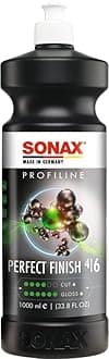 SONAX PROFILINE Perfectfinish (1 Litre) - High Gloss Polish for Slightly Scratched or Pre-polished Paintwork. Produces Hologram-free Finishes | Item No. 02243000
