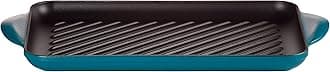 Rectangular Grill 32cm Deep Teal