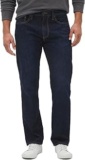 Mens Straight Fit Jeans