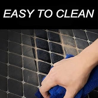 Car Cargo Liners for Mazda CX-60 CX60 2022 2023 2024,Leather Rear Trunk Mats Boot Mats Liner Pad Durable All Weather Protector Interior Accessories,B