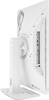 ASUS ROG Strix 27" 1440P USB-C HDR Gaming Monitor (XG27ACG-W) - White, QHD, 180Hz, 1ms, Fast IPS, DCI-P3 95%, Extreme Low Motion Blur Sync, G-Sync Compatible, Tripod Socket, AI Gaming