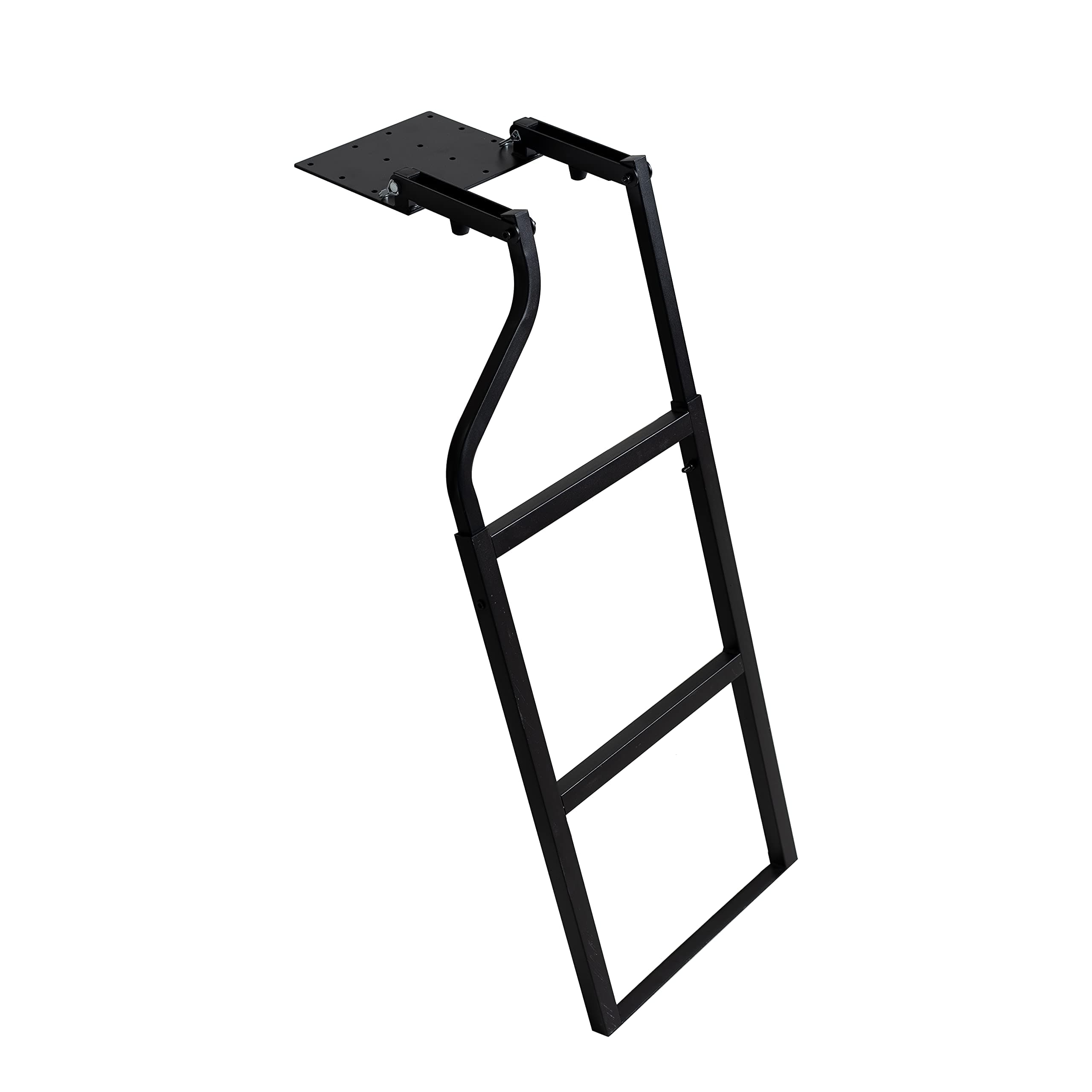 Traxion 5-100 Tailgate Ladder , Black