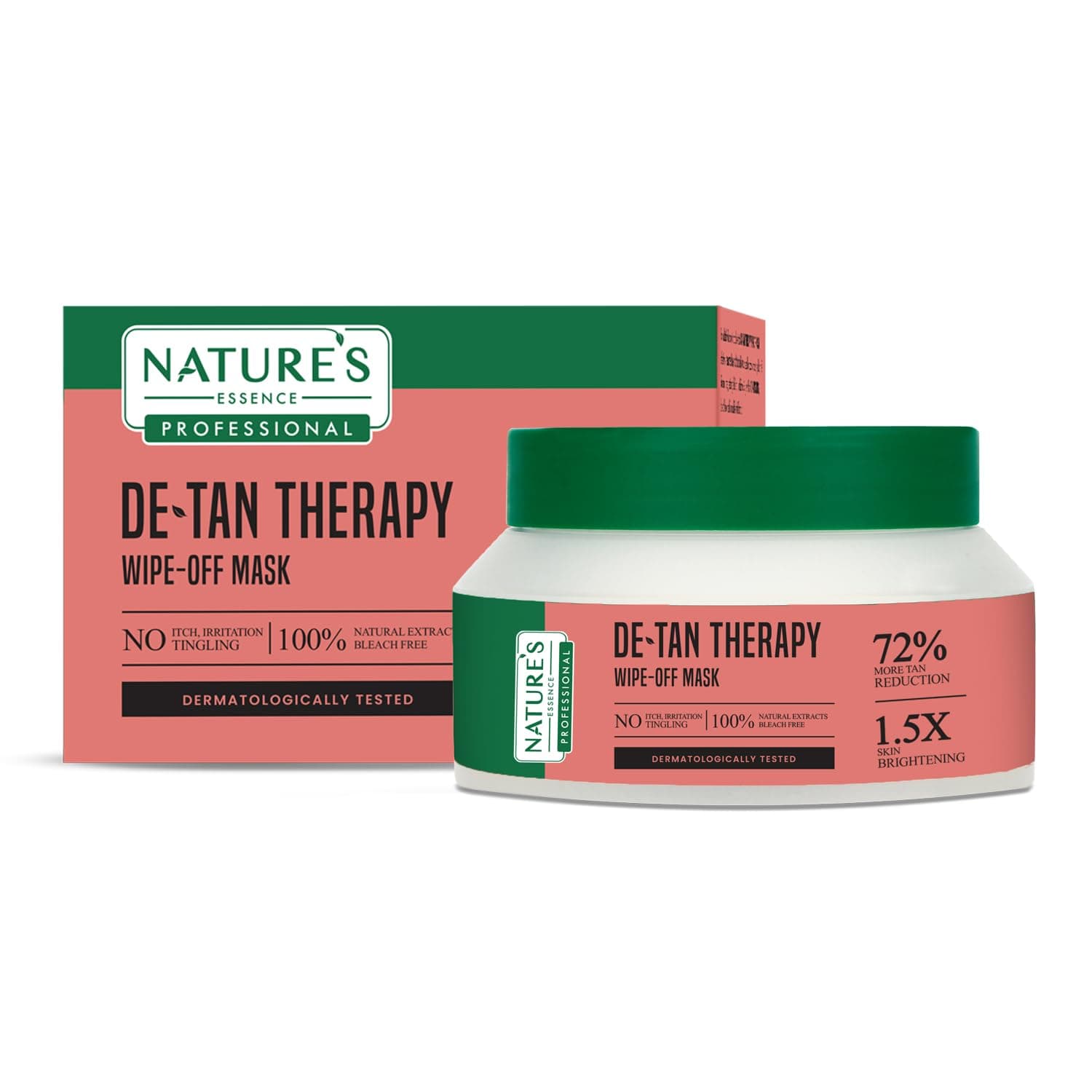 DeTan Therapy, Tan removal cream,500ml