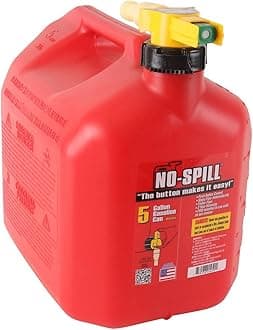 Stens No-Spill 1450 5-Gallon Poly Gas Can (CARB Compliant)