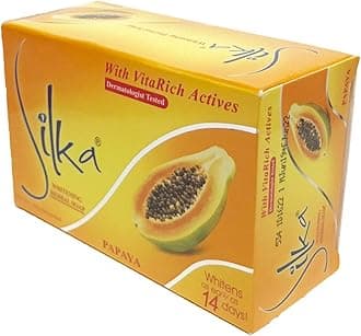 siruka Papaya Soap 135 Silka Papaya Soap