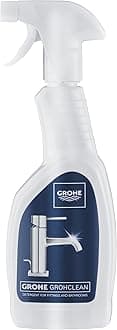 Grohclean, Detergent for The Bathroom and Kitchen, Based On Citric Acid, 500 Ml Recyclable Spray Bottle, Made In Germany, 48166000
