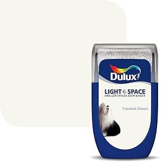 Dulux Light and Space Tester Paint, Frosted Dawn, 30 ml