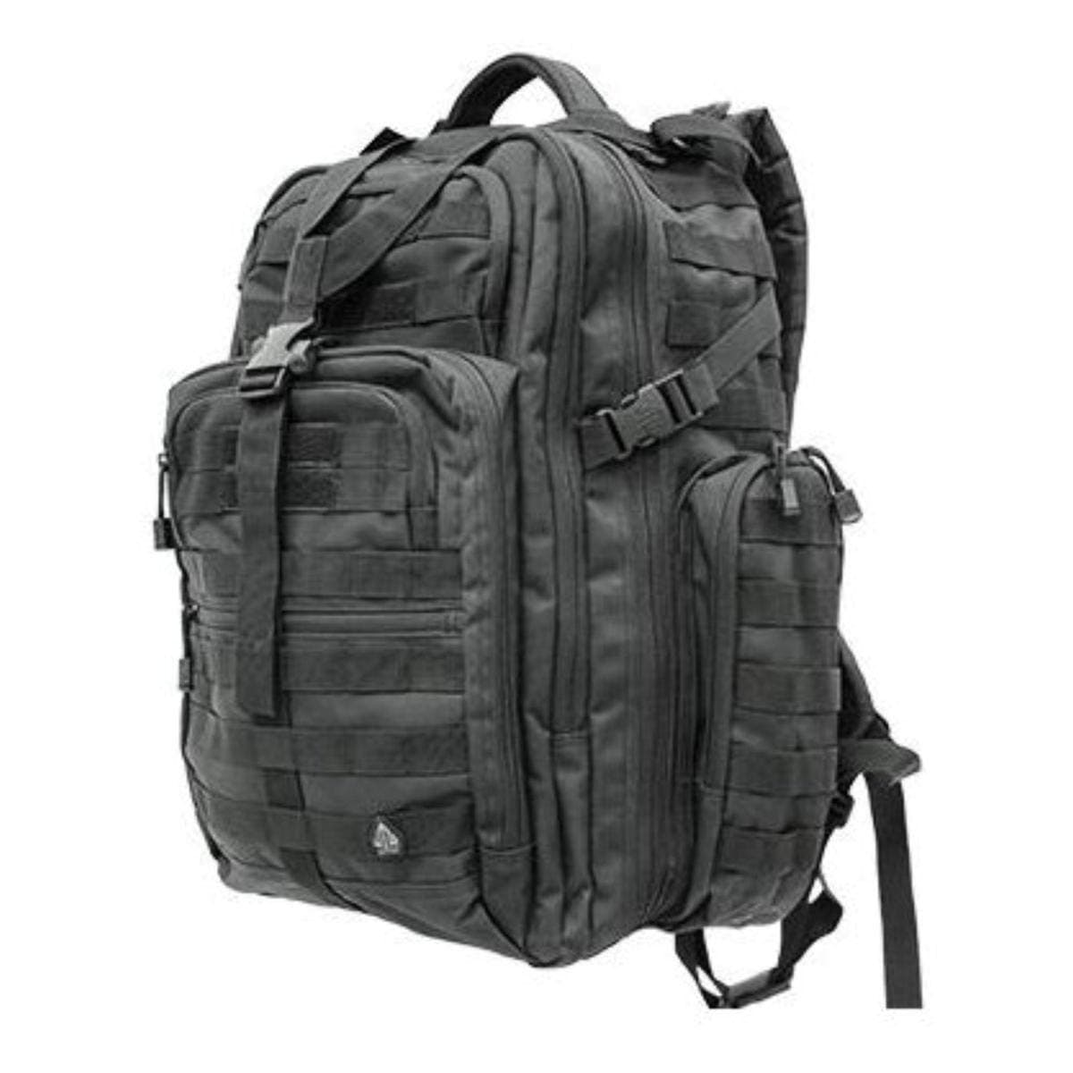 UTG 3-Day Situational Preparedness Pack, Black