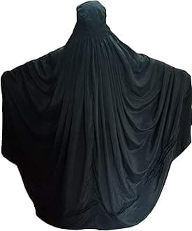 Authentic Original Afghan Ladies Burqa Jilbab Abaya Muslim Veil Niqab(Black)