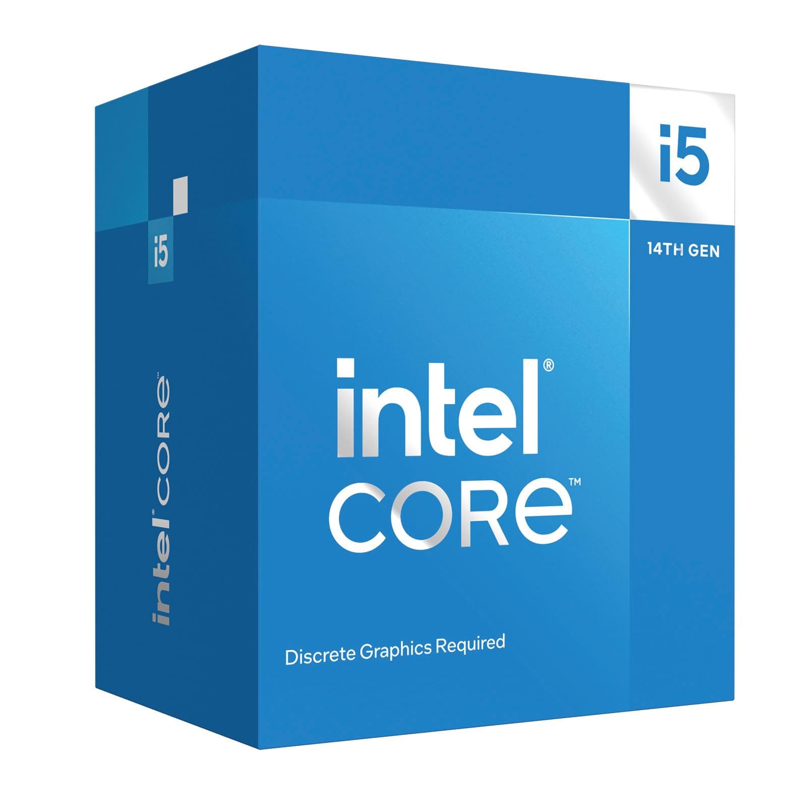 Core™ i5-14400F Desktop Processor 10 cores (6 P-cores + 4 E-cores) up to 4.7 GHz