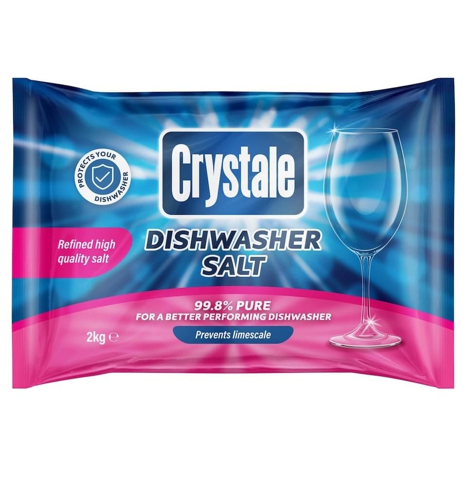 Crystale Dishwasher Salt 2kg