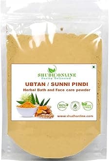 Shudh Online Sunnipindi Powder, Ubtan Powder - Herbal Bath powder (1 Kg / 1000g), for Women, Baby, Body, Men, Skin Whitening, Diwali (Sunni pindi, Nalangu Maavu, Sugandhi Utane, Utne, Uttan)