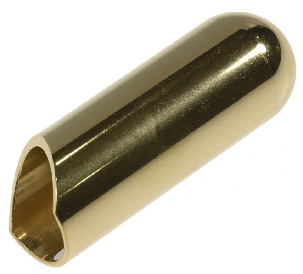 Polished Brass Balltip Slide - Small