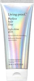 PhD High-Shine Gloss 200 ml - Silicone-Free Shine Booster, Strengthens Hair Shine x2, Smoothes & Revives Dull Hair, Long-Lasting Effect