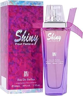 BN Parfums Shiny Long Lasting 100ml Women Perfume, Floral, Fruity & Powdery, Soothing Fragrance