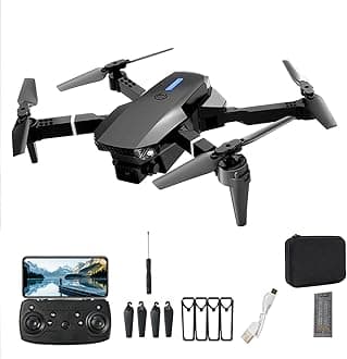 Foldable Aerial Drone HD Camera, 4K high-definition automatic photography, High definition real- image transmissions, Quadcopter Control Airplane