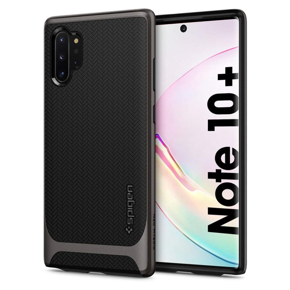 Spigen Neo Hybrid Designed for Samsung Galaxy Note 10 Plus Case/Galaxy Note 10 Plus 5G Case (2019) - Gunmetal