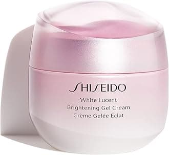 Shiseido White Lucent Brightening Gel Cream - 50 mL - Targets Dark Spots & Discoloration - Provides 24-HR Hydration - Non-Comedogenic - All Skin Types