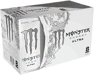 Monster Energy Ultra, 8x500ml