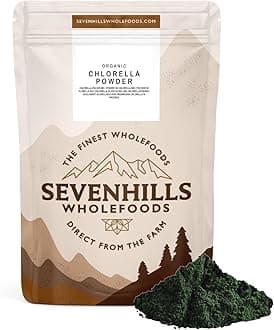 Sevenhills Wholefoods Organic Chlorella Powder, Broken Cell Wall, 200g