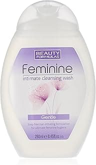 Beauty Formulas Feminine Intimate Cleansing Wash Gentle PH5.5 250ml by Beauty Formulas