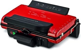 TEFAL ULTRA COMPACT GRILL, 1700W RED, GC302528, 1 year warranty