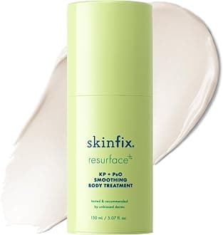 Skinfix KP + PsO Smoothing Body Treatment - 5.07 oz - Clinical-Grade Lactic Acid Smoothing Treatment for Keratosis Pilaris- and Psoriasis-Prone Skin - Safe for Sensitive Skin - Vegan, Cruelty Free