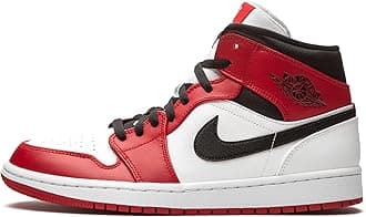 NIKE Men's Air Jordan 1 Mid Basketball Shoes