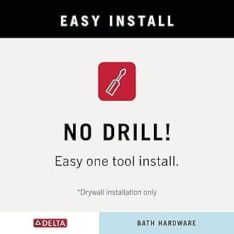 Delta Faucet 759460-SS Trinsic, Towel Ring, Stainless