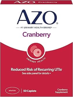 Urinary Tract Health, Cranberry, 50 Caplets