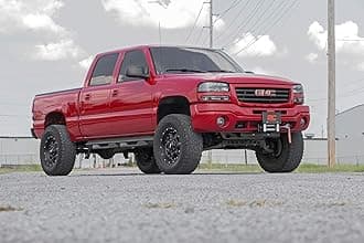 Rough Country 6" Lift Kit w/M1 Shocks for 99-06 Chevy/GMC 1500 4WD - 27240