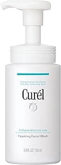 – Curél Foaming Facial Wash 150ml for Dry, Sensitive Skin