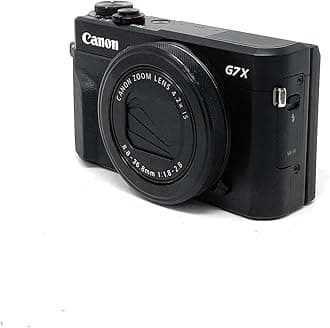 PowerShot G7 X Mark II