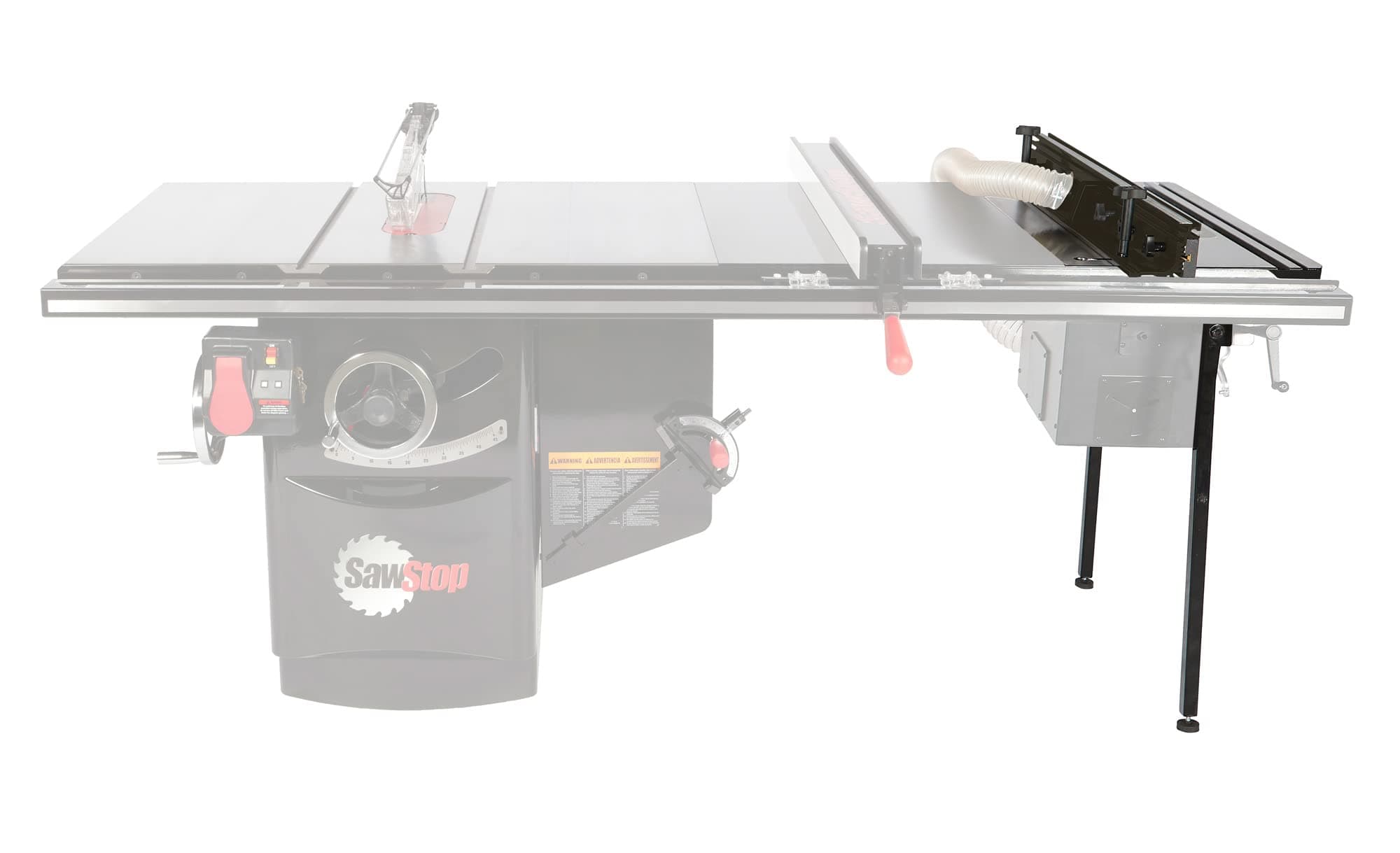 SawStop RT-TGI Assembly: ICS 30" In-Line Router Table