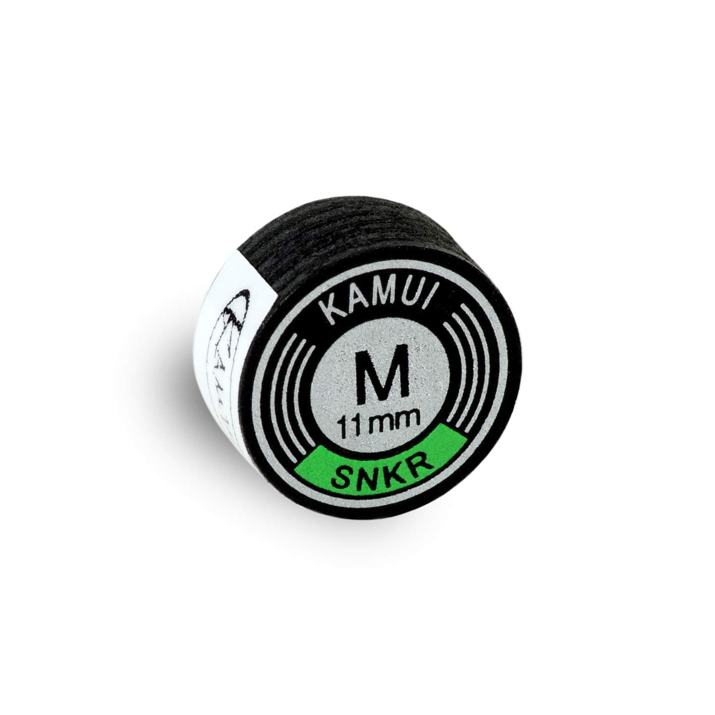 Snooker Black Laminated Billiard CUE TIP - 1 pc (Medium, 11 mm)