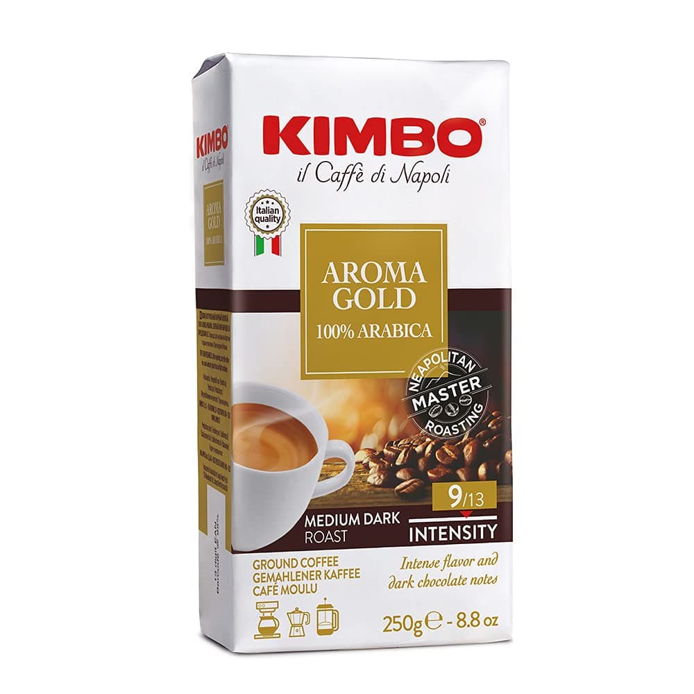 Aroma Gold 100% arabica- Ground Coffe