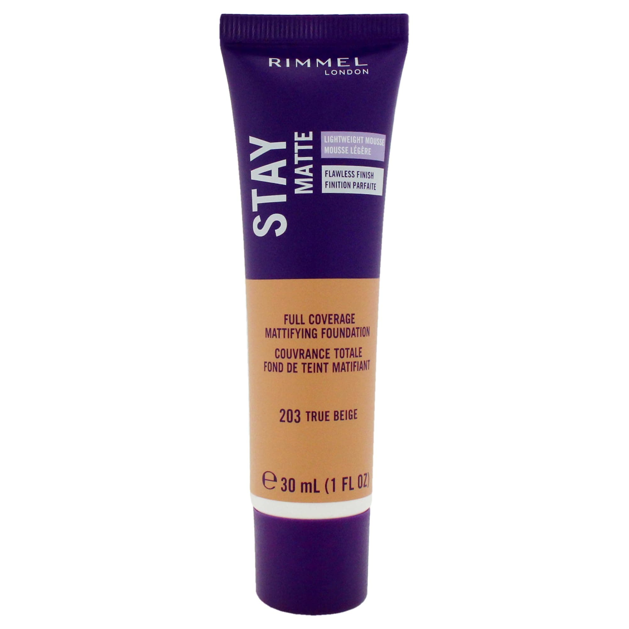 Rimmel Lasting Matte Full Coverage Light-weight Foundation