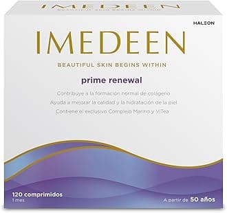 IMEDEEN Prime Renewal Anti-Aging Dietary Supplement — ViTea, Marine Complex, Vitamin C, E, and Zinc — Contributes to collagen formation — 120 tablets