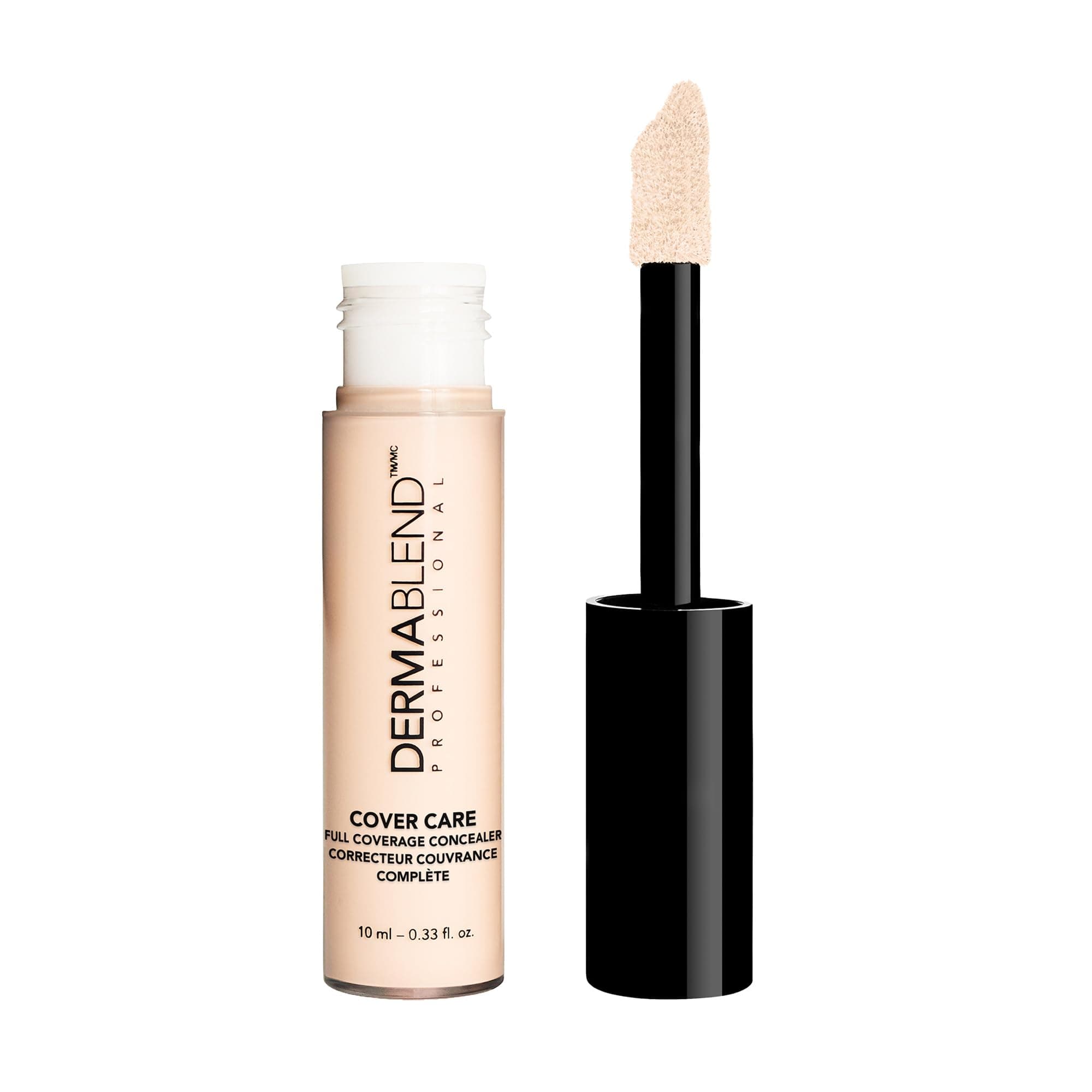 Dermablend Cover Care Concealer, Full Coverage Concealer Makeup and Corrector for Under Eye Dark Circles, Acne & Blemishes