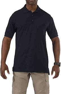 5.11 Tactical Men's Utility Tall Polo Shirt, Short Sleeve, Poly-Cotton Pique Knit Fabric, Style 41180T