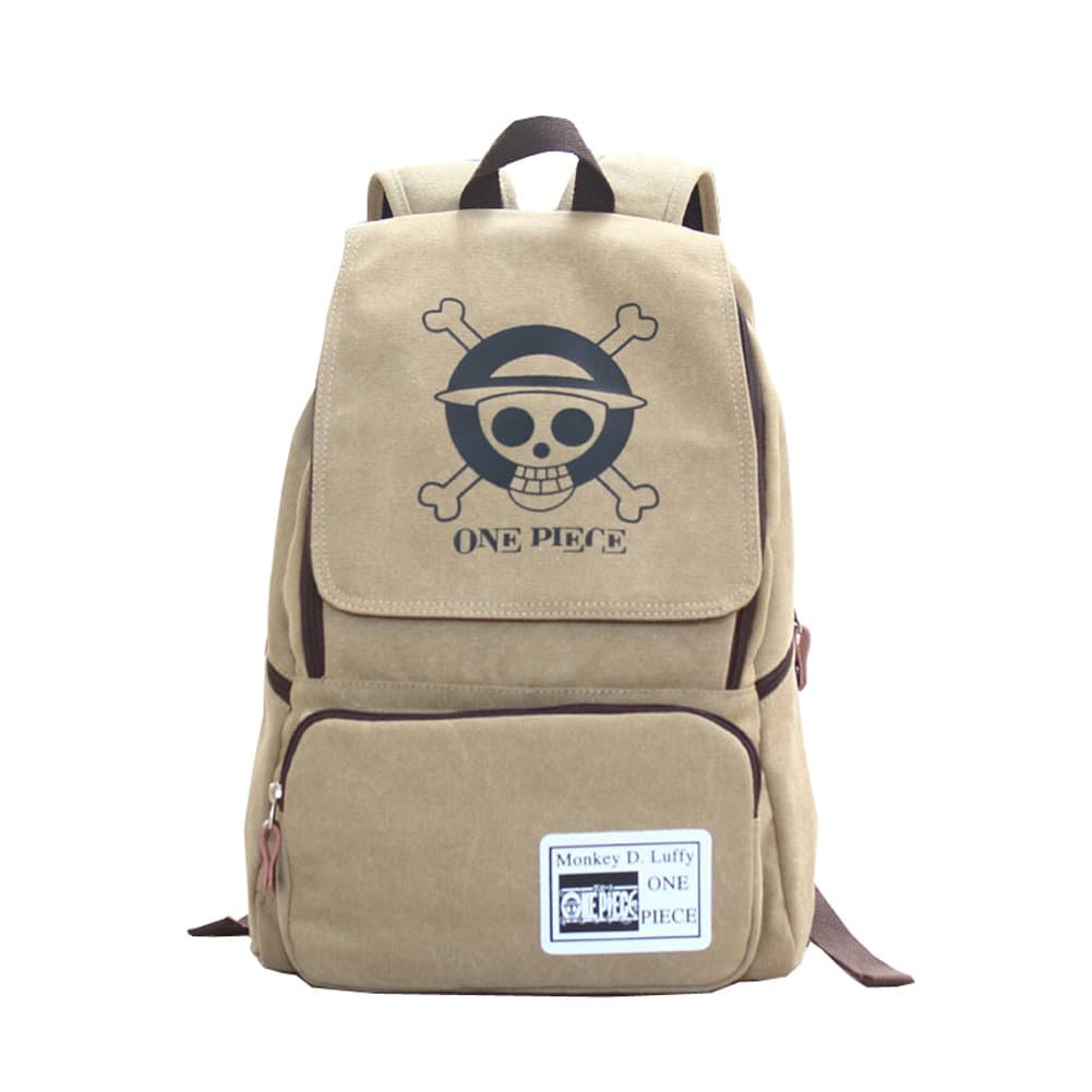 ONE Piece Unisex Multi-function Canvas Bag Travel Backpack