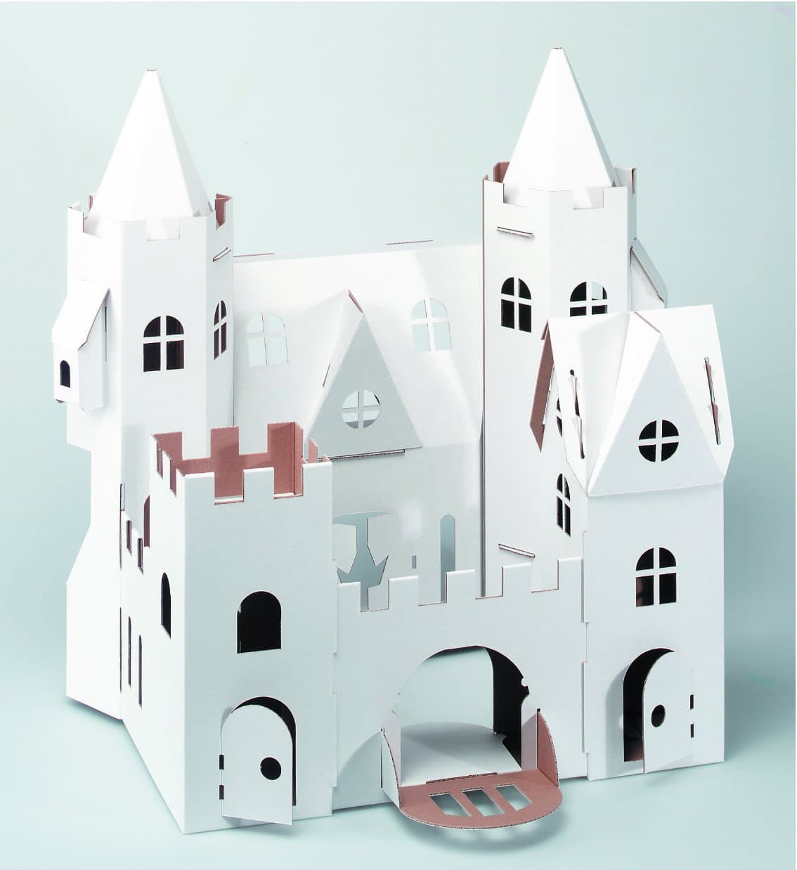 Calafant Cardboard Palace Toy