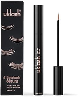 UKLASH Eyelash Growth Serum - #1 Rated Lash Serum for Longer, Fuller Lashes - Formula for Naturally Longer Lashes and Extensions - Vegan & Cruelty-free