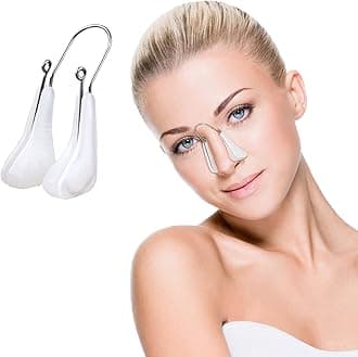 Jieri Nose Shaper Lifter Clip - Reshape & Straighten Wide Noses for Men & Women
