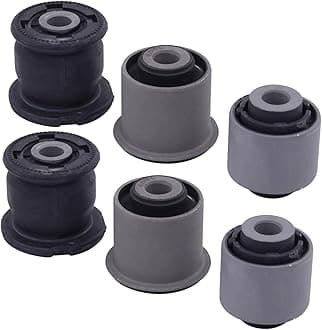 ApplianPar 6Pcs Rear Lower Control Arm Knuckle Bushing Kit for CRV Civic Element