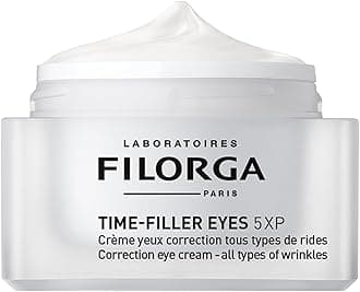 Filorga Time-Filler 5-XP Wrinkle Correction Moisturizing, Enhanced Anti Aging Formula to Reduce and Repair Face, Eye, and Neck Wrinkles and Fine Lines